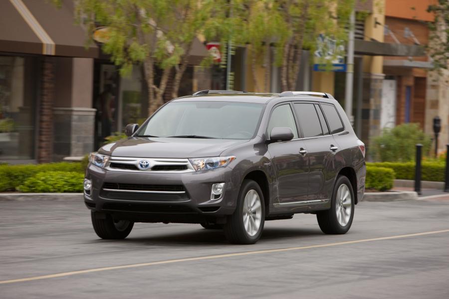  Toyota Highlander Hybrid 2011 года  (фото 32 из 34)